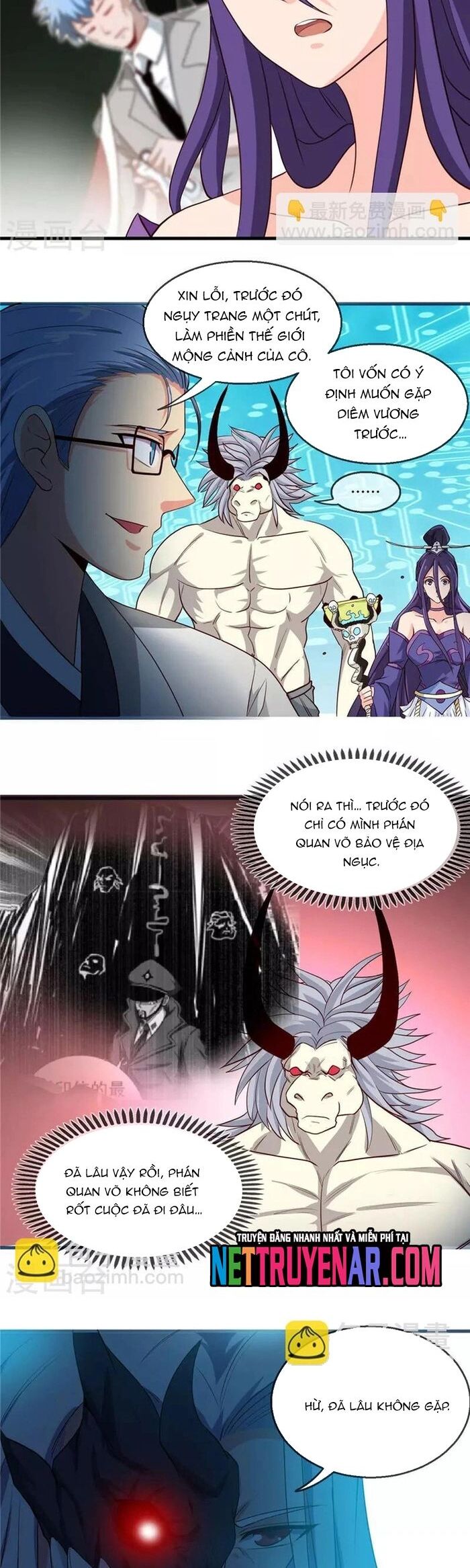 Địa Ngục Này Ta Mở Ra Đấy - Chương 402 - Trang 3