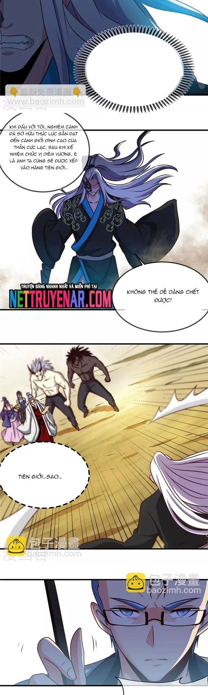 Địa Ngục Này Ta Mở Ra Đấy - Chương 402 - Trang 6