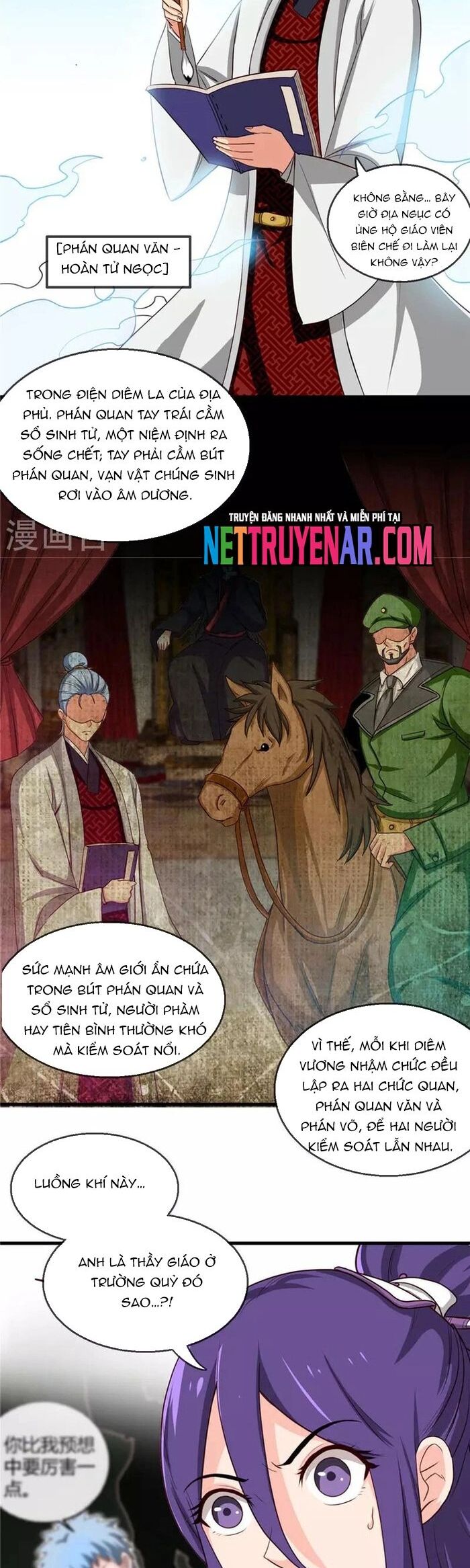 Địa Ngục Này Ta Mở Ra Đấy - Chương 402 - Trang 2