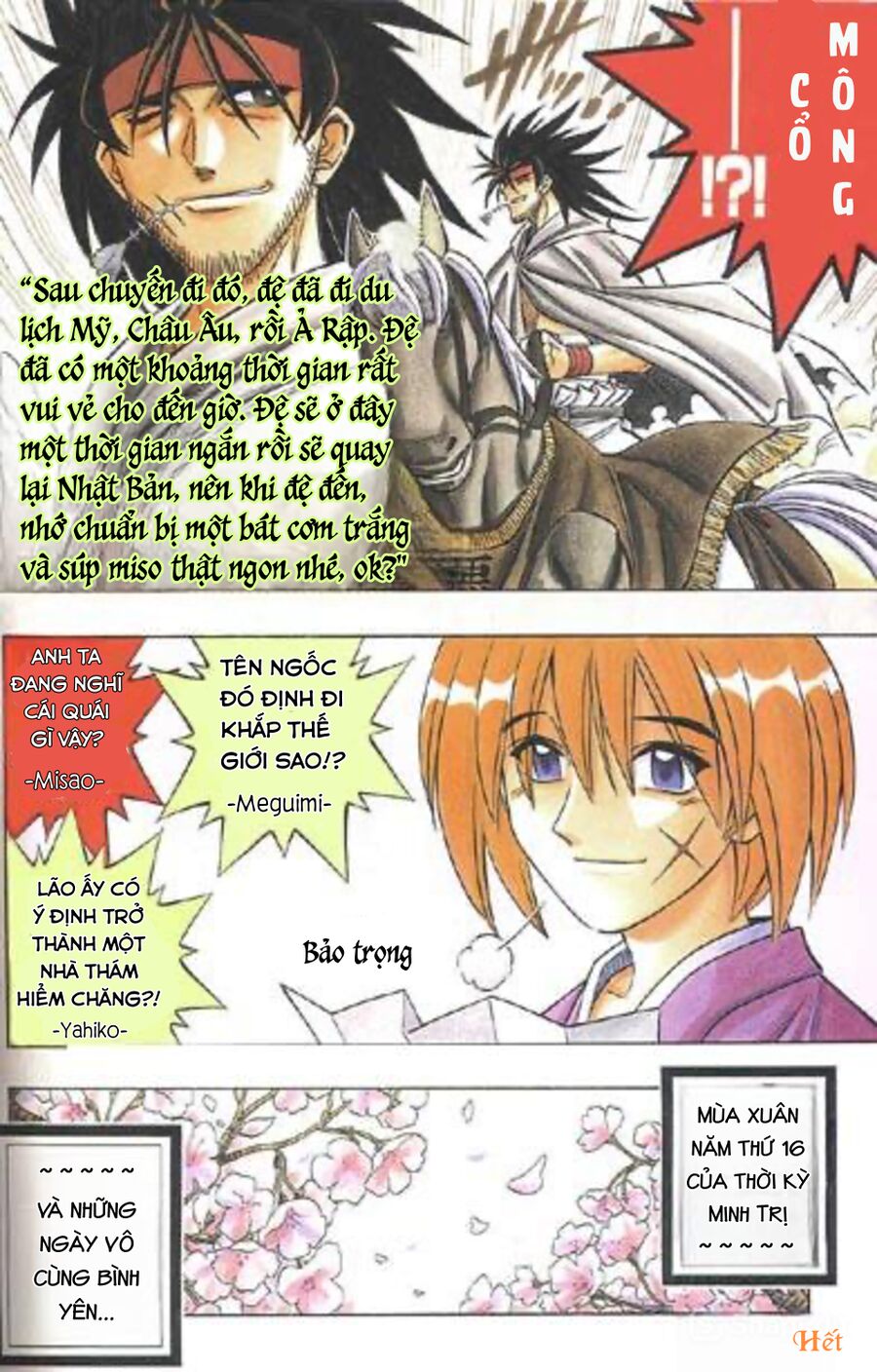 Rurouni Kenshin: Haru Ni Sakura - Chương 1 - Trang 7