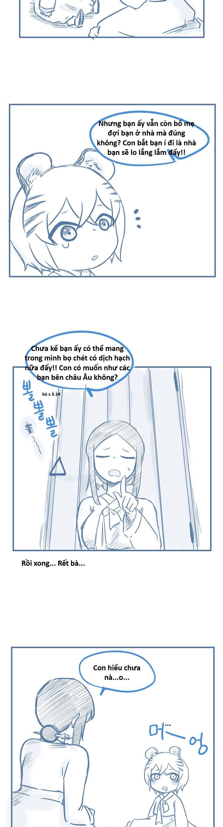 Hổ Đến Chơi Nhà (Puchimasu Miếu) Chương 156 Ảnh 10
