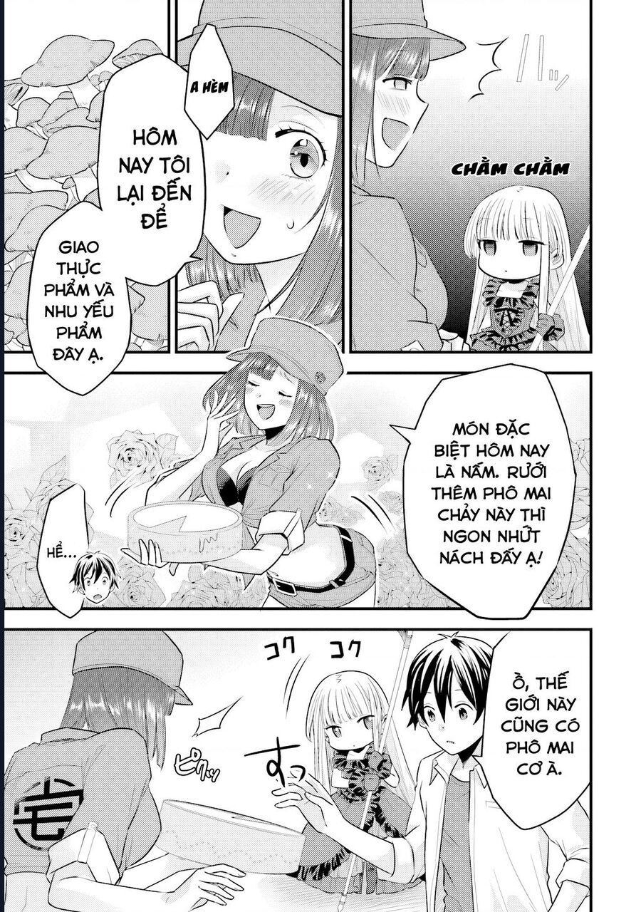 Tôi Bất Đắc Dĩ Trở Thành Cô Dâu (Tạm Thời) Của Công Chúa Tử Thần - Chương 2 - Trang 3