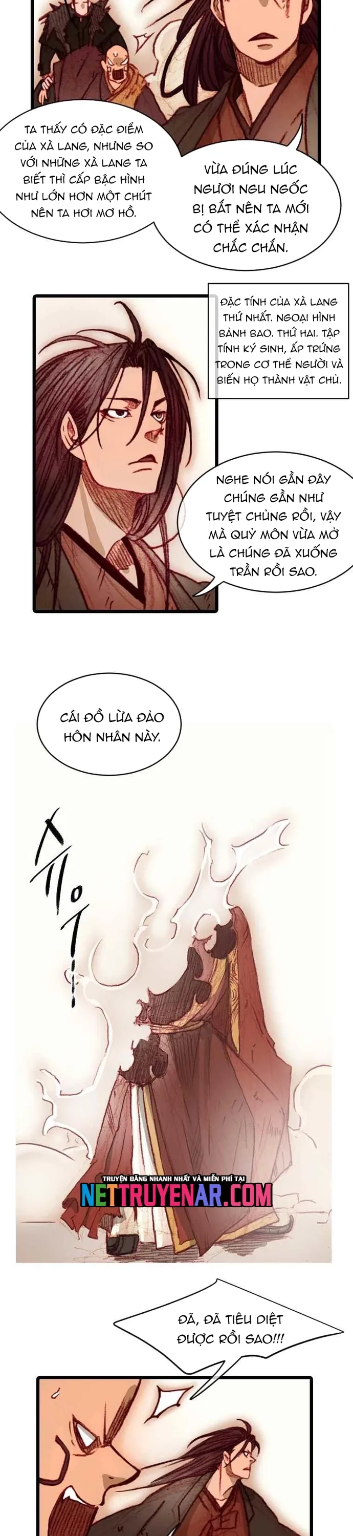 Chú Thuật Đại Đạo - Chương 100 - Trang 19