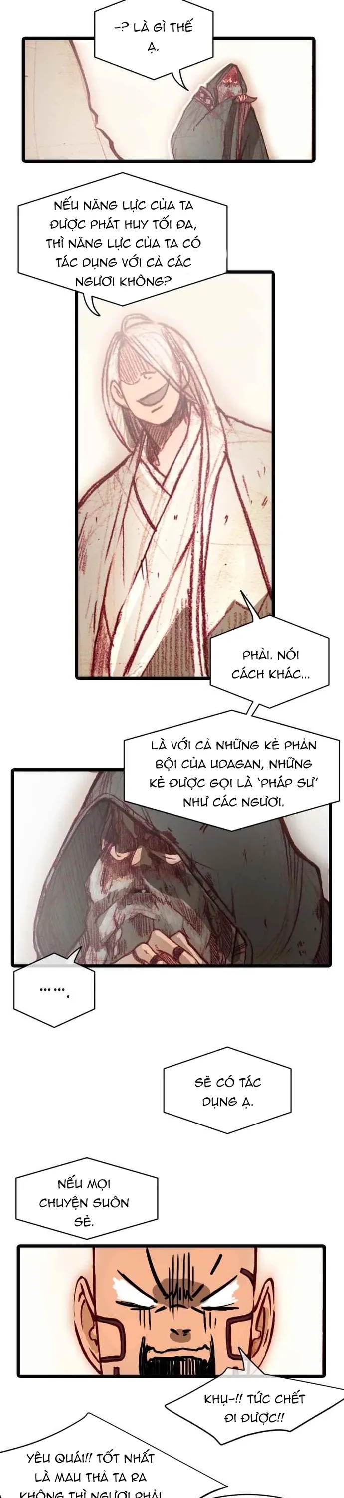 Chú Thuật Đại Đạo - Chương 100 - Trang 12
