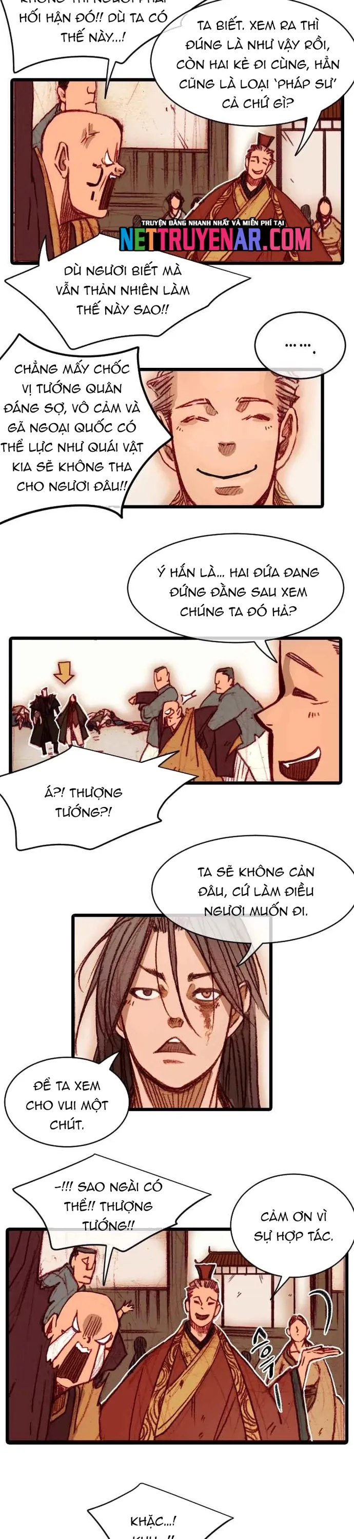 Chú Thuật Đại Đạo - Chương 100 - Trang 13