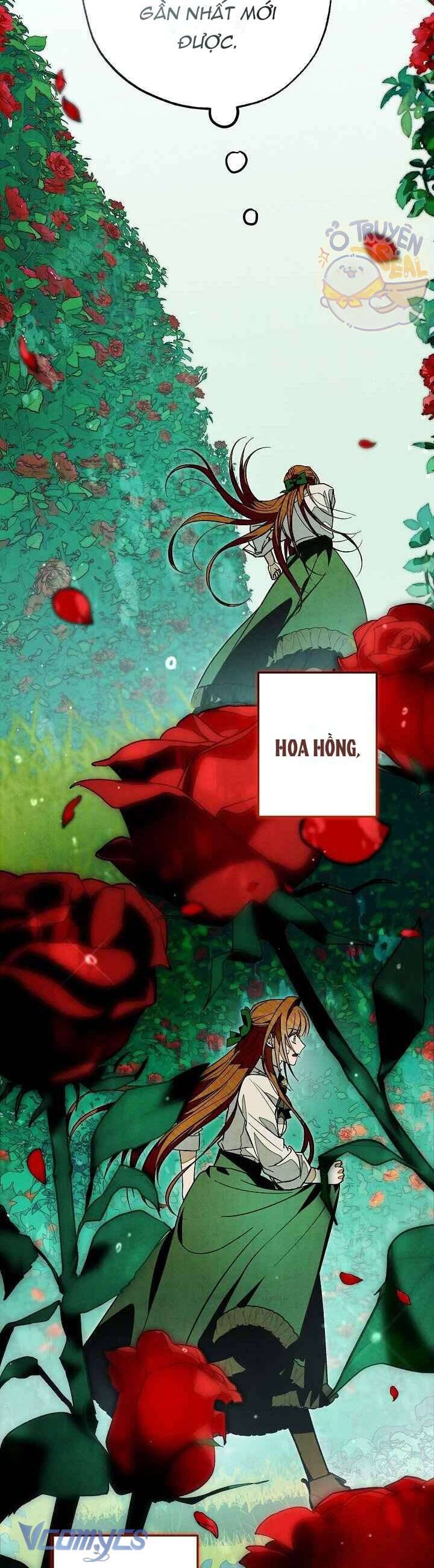 Chào Mừng Đến Với Dinh Thự Hoa Hồng Chương 10 Ảnh 12