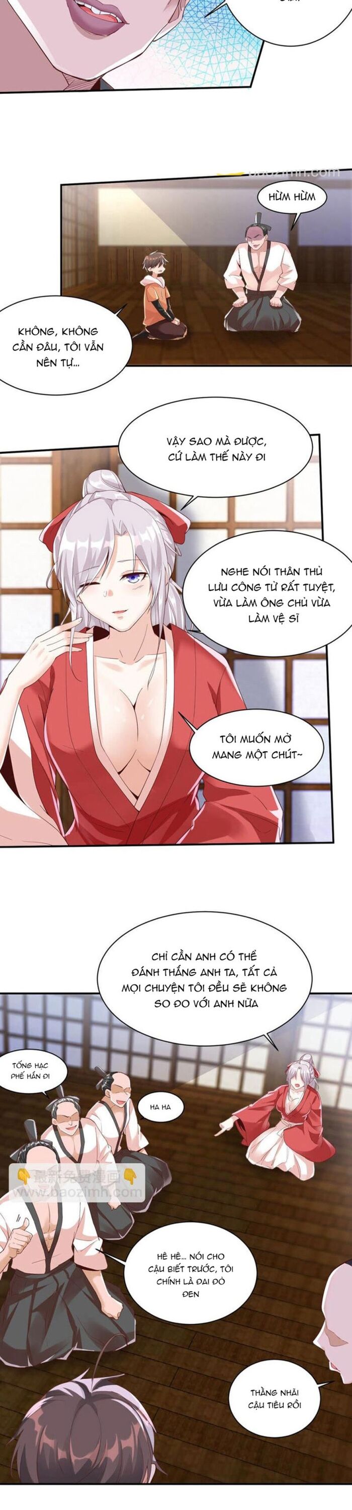 Nữ Thần Trong Điện Thoại