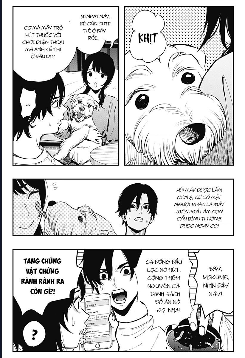 Senpai Hút Quái - Chương 7 - Trang 12
