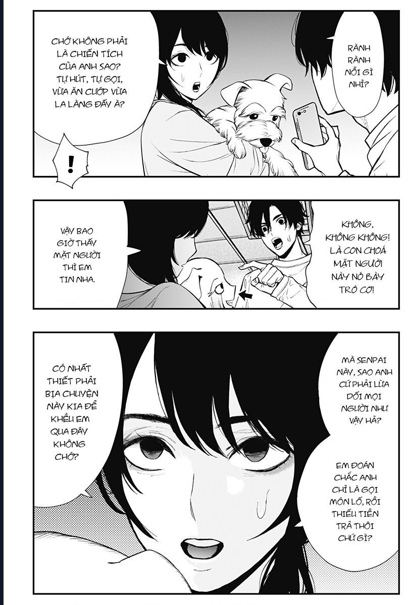 Senpai Hút Quái - Chương 7 - Trang 13