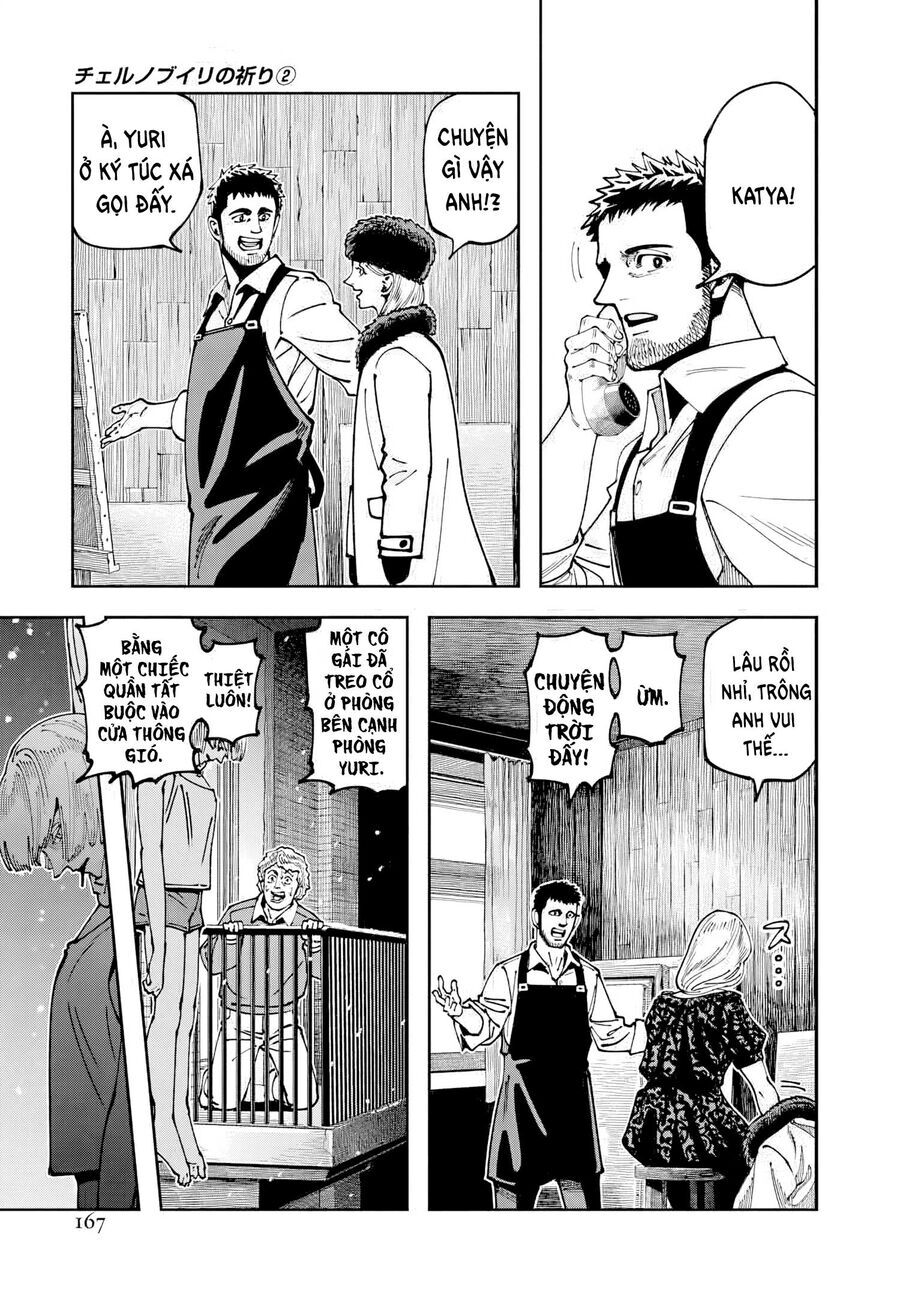 Chernobyl No Inori - Chương 11 - Trang 22