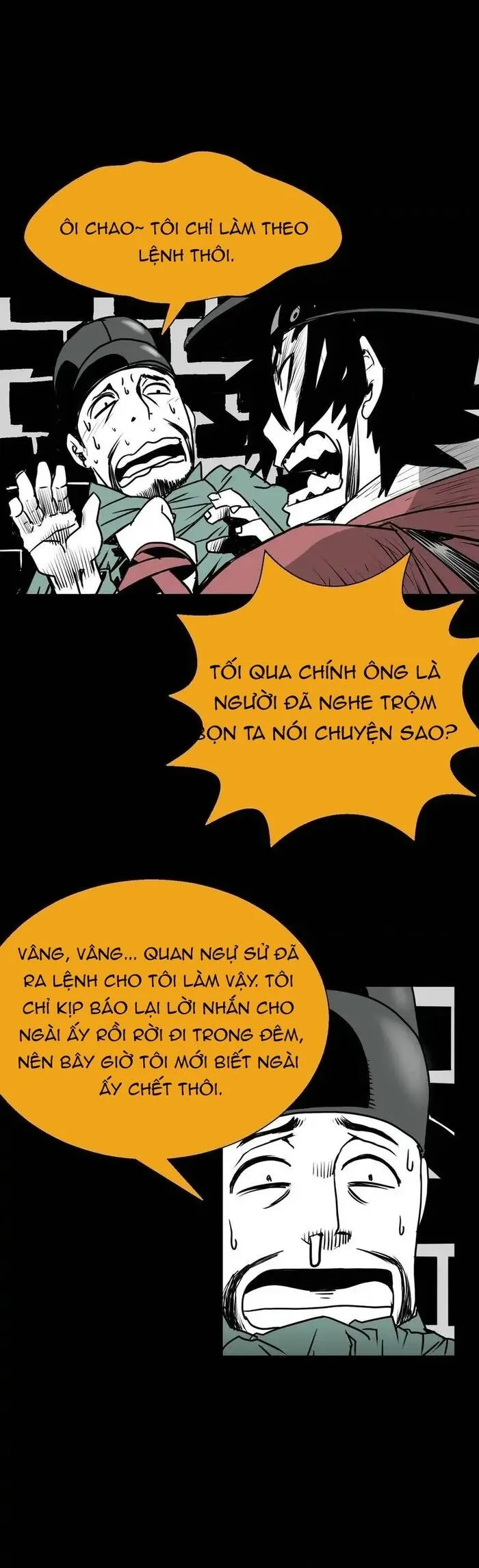 Thần Thám Siêu Linh - Chương 19 - Trang 21