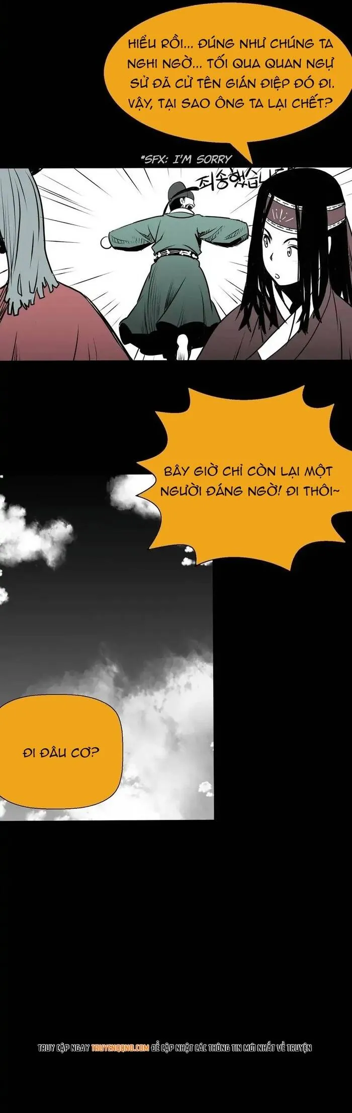 Thần Thám Siêu Linh - Chương 19 - Trang 22