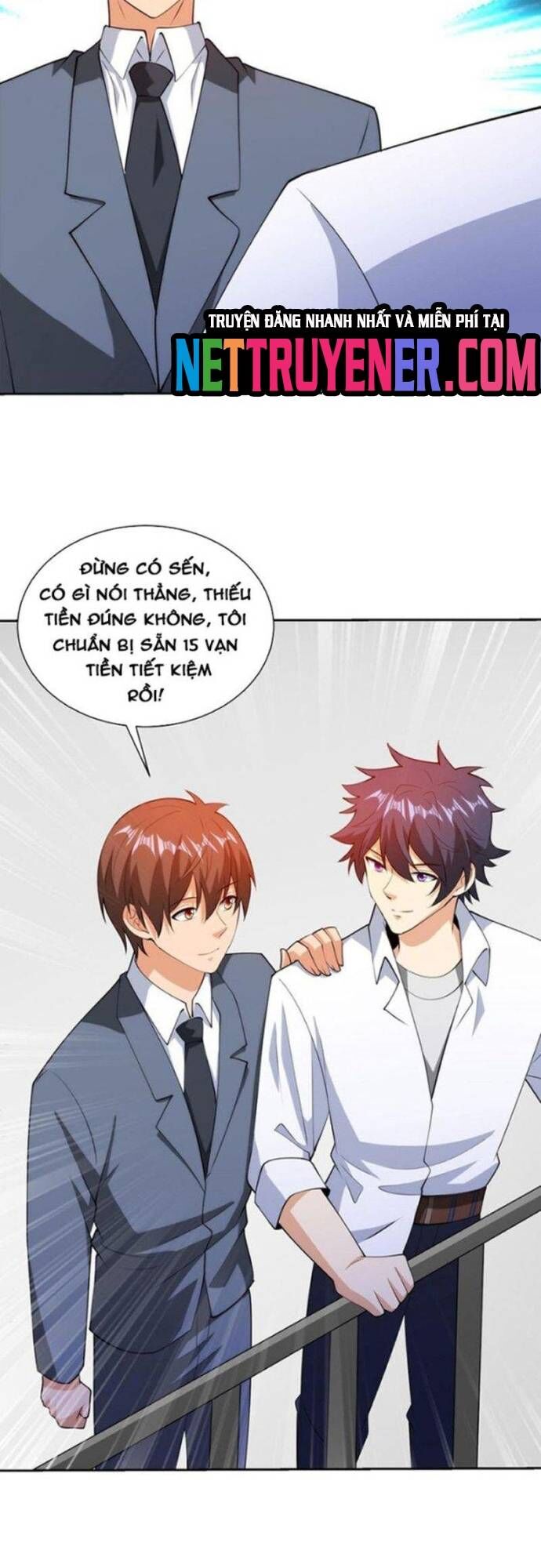 Mắt Thần Huyền Thoại - Chương 52 - Trang 14