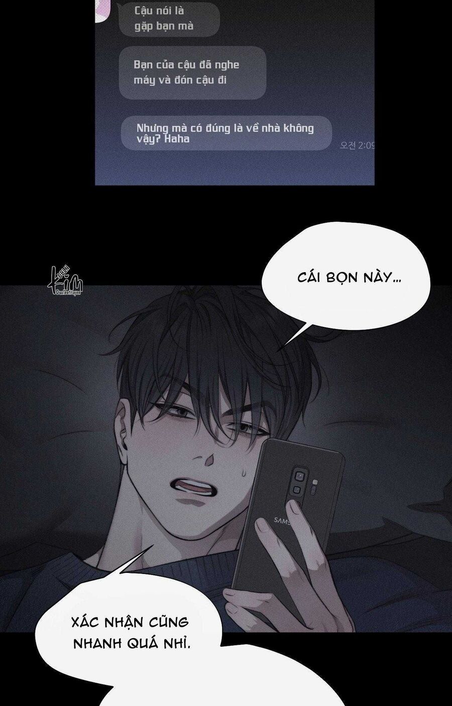 Anh Vẫn Sẽ Yêu Em Kể Cả Khi Điều Đó Là Sai - Chương 35 - Trang 6