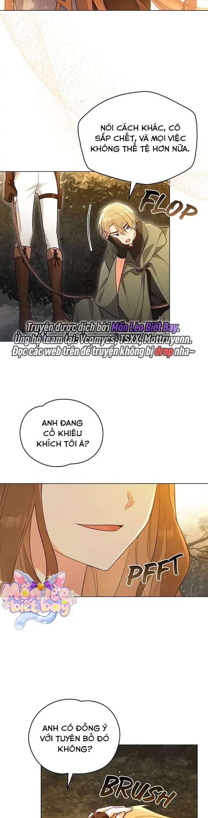 Phải Lòng Nàng Công Chúa Có Thời Hạn - Chương 16 - Trang 18