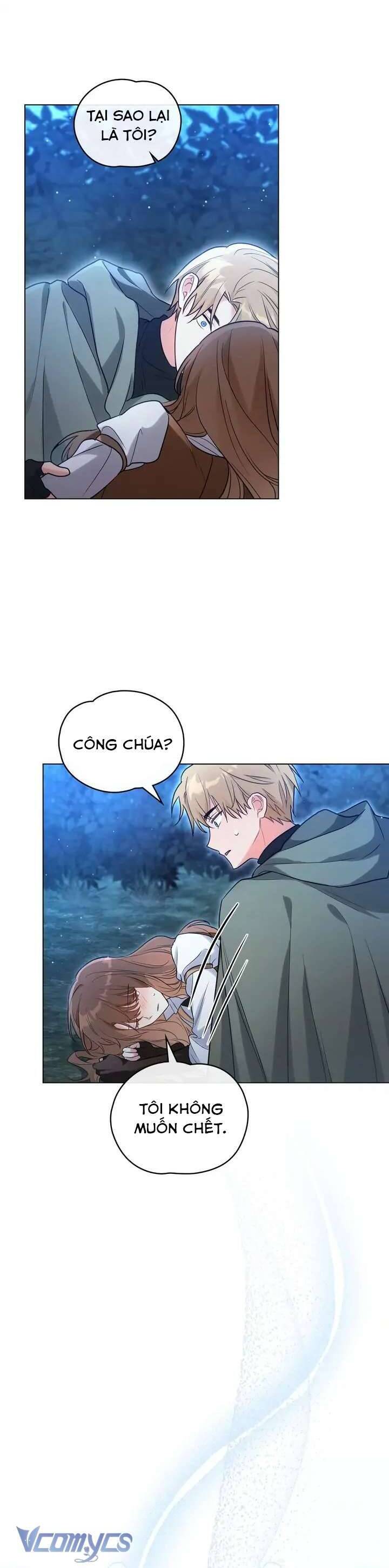 Phải Lòng Nàng Công Chúa Có Thời Hạn - Chương 16 - Trang 37