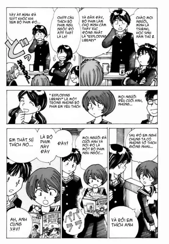 Mysterious Girlfriend X - Chương 9 - Trang 12