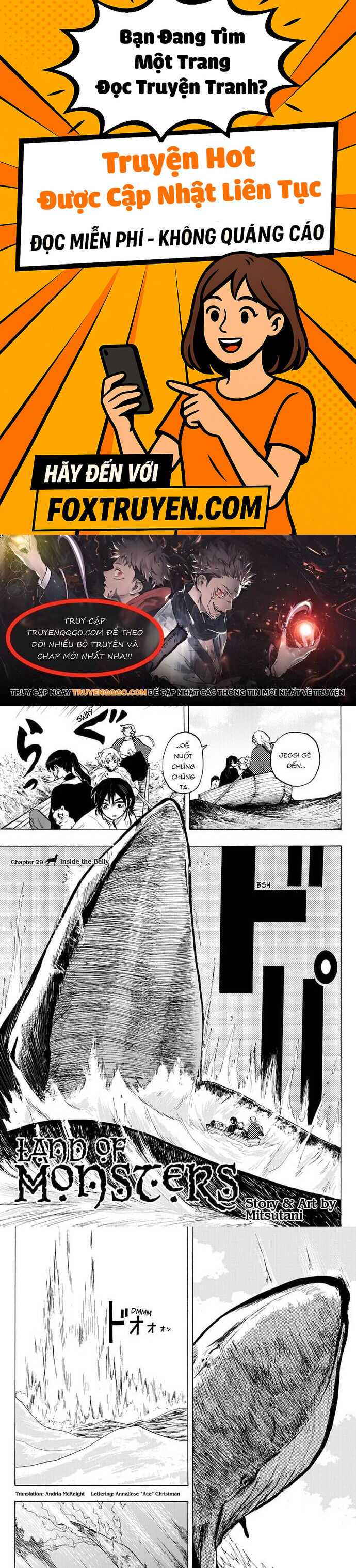 Mamono No Kuni - Chương 29 - Trang 1