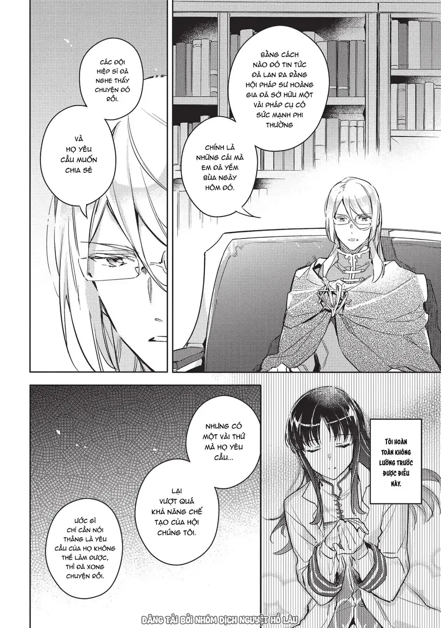 Ma Pháp Toàn Năng Của Thánh Nữ - Chương 7 - Trang 4