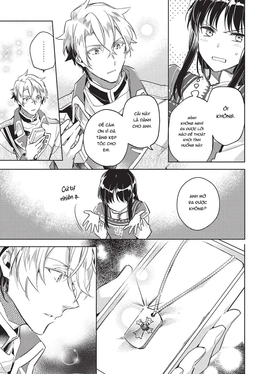 Ma Pháp Toàn Năng Của Thánh Nữ - Chương 7 - Trang 31