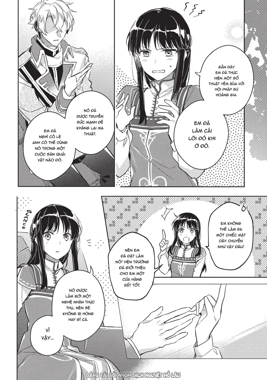 Ma Pháp Toàn Năng Của Thánh Nữ - Chương 7 - Trang 32