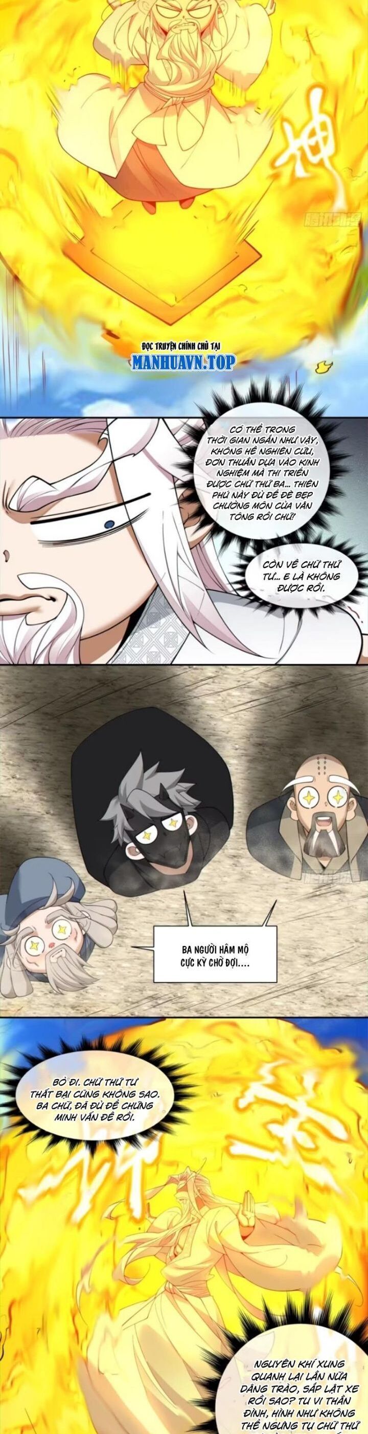 Hắc Ám Kiếm Sĩ Hồi Quy - Chương 297 - Trang 13