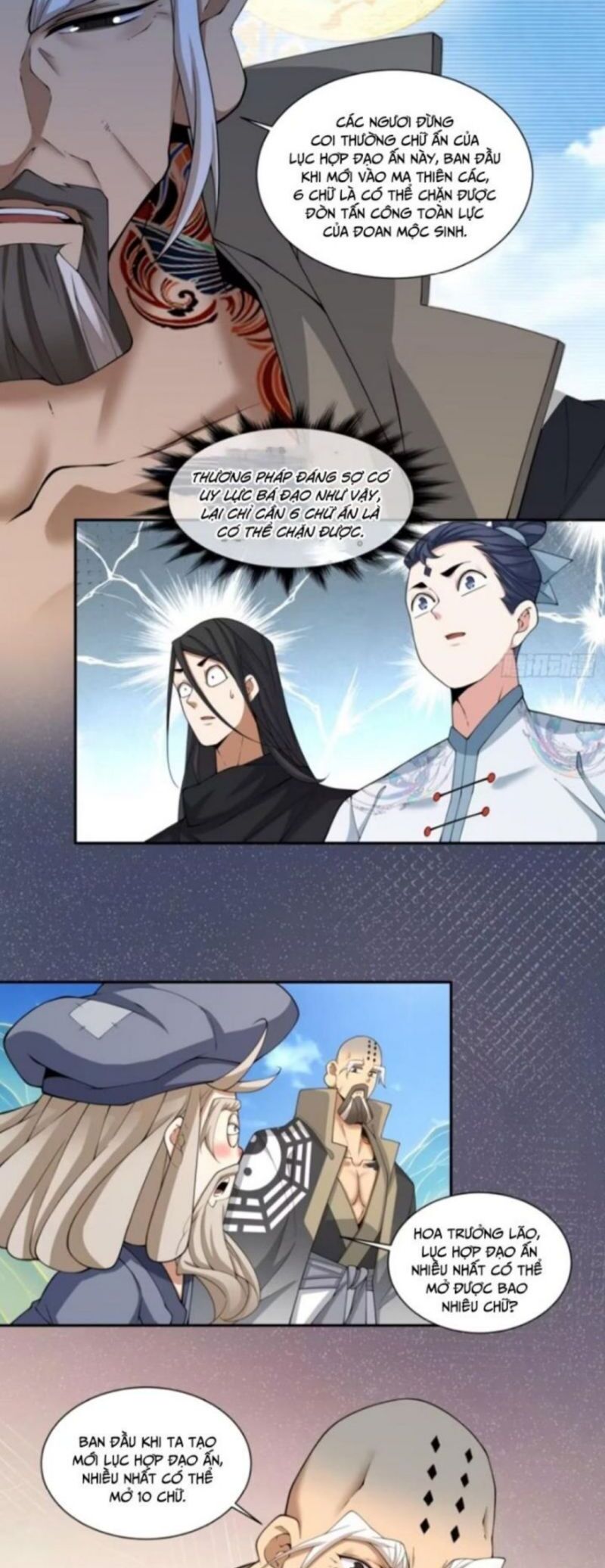 Hắc Ám Kiếm Sĩ Hồi Quy - Chương 297 - Trang 4