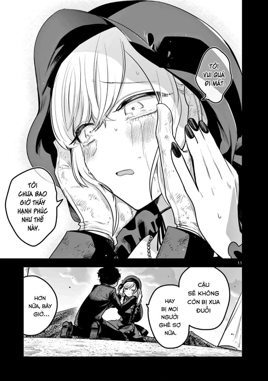 Shinigami Bocchan To Kuro Maid - Chương 213 - Trang 10