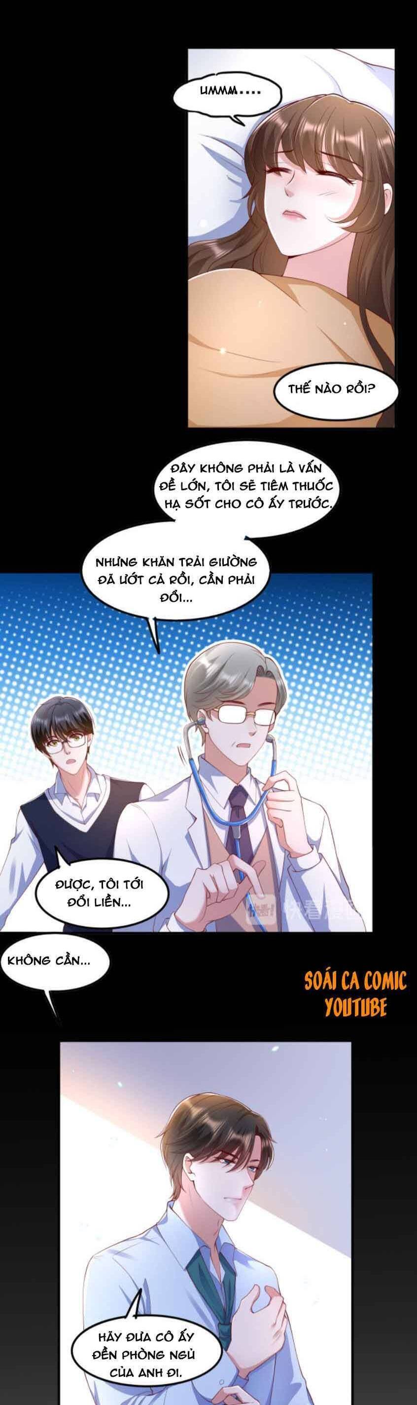 Hợp Đồng Hôn Nhân, Dư Sanh Có Hỉ - Chương 18 - Trang 8