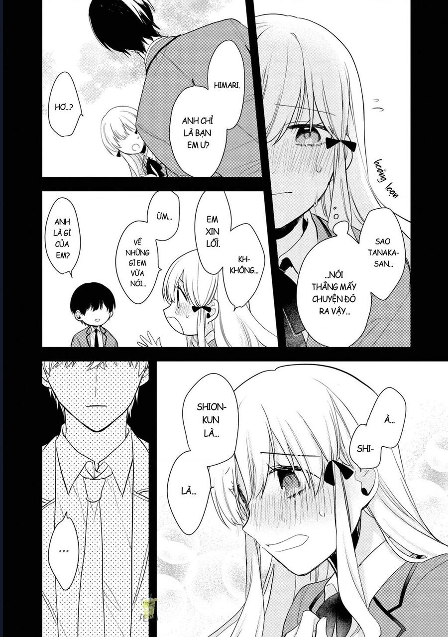 Jinsei 2-Shuume Wa Yandere Kareshi Wo Amayakashite Happy End Ni Narimasu!! - Chương 1 - Trang 35