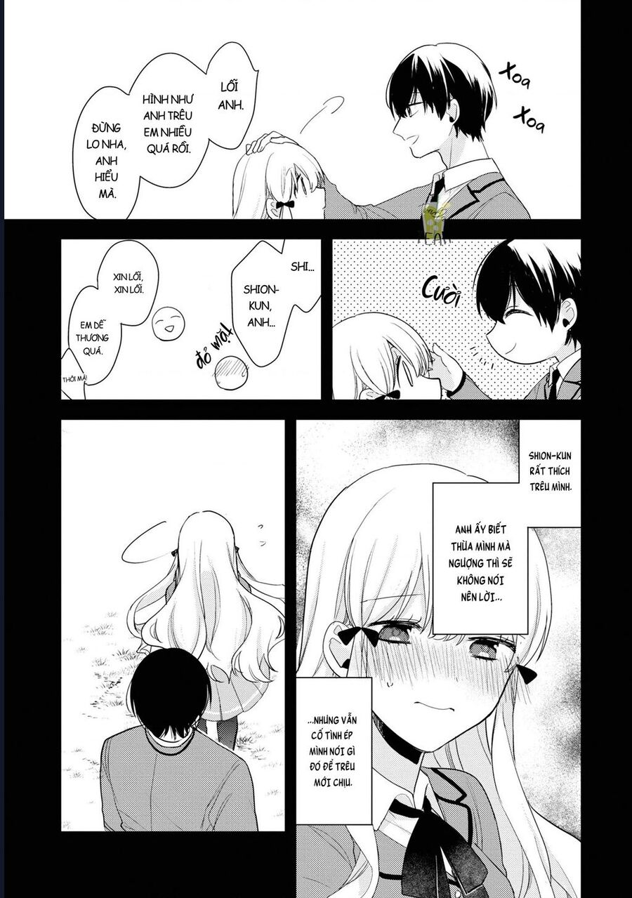 Jinsei 2-Shuume Wa Yandere Kareshi Wo Amayakashite Happy End Ni Narimasu!! - Chương 1 - Trang 36