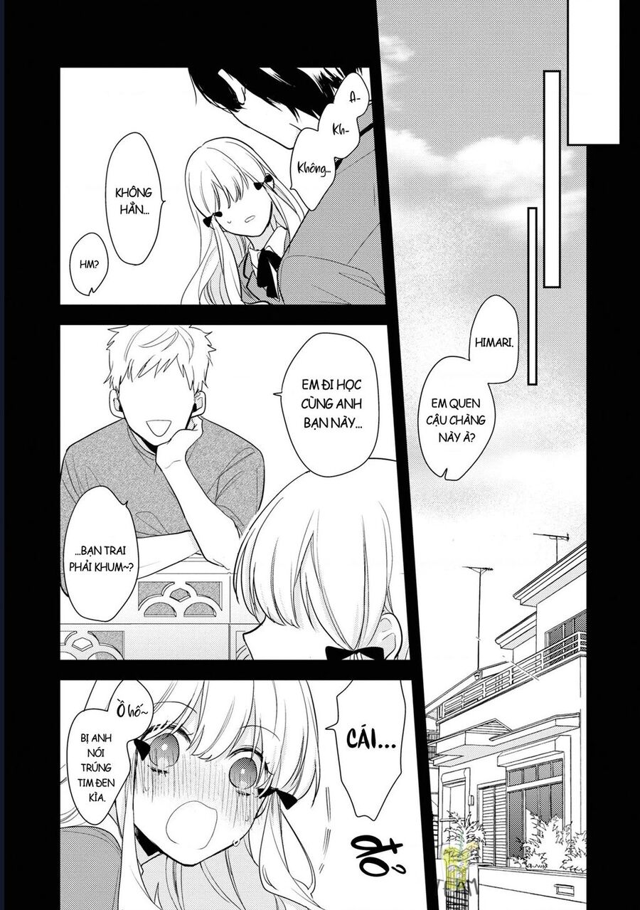 Jinsei 2-Shuume Wa Yandere Kareshi Wo Amayakashite Happy End Ni Narimasu!! - Chương 1 - Trang 33