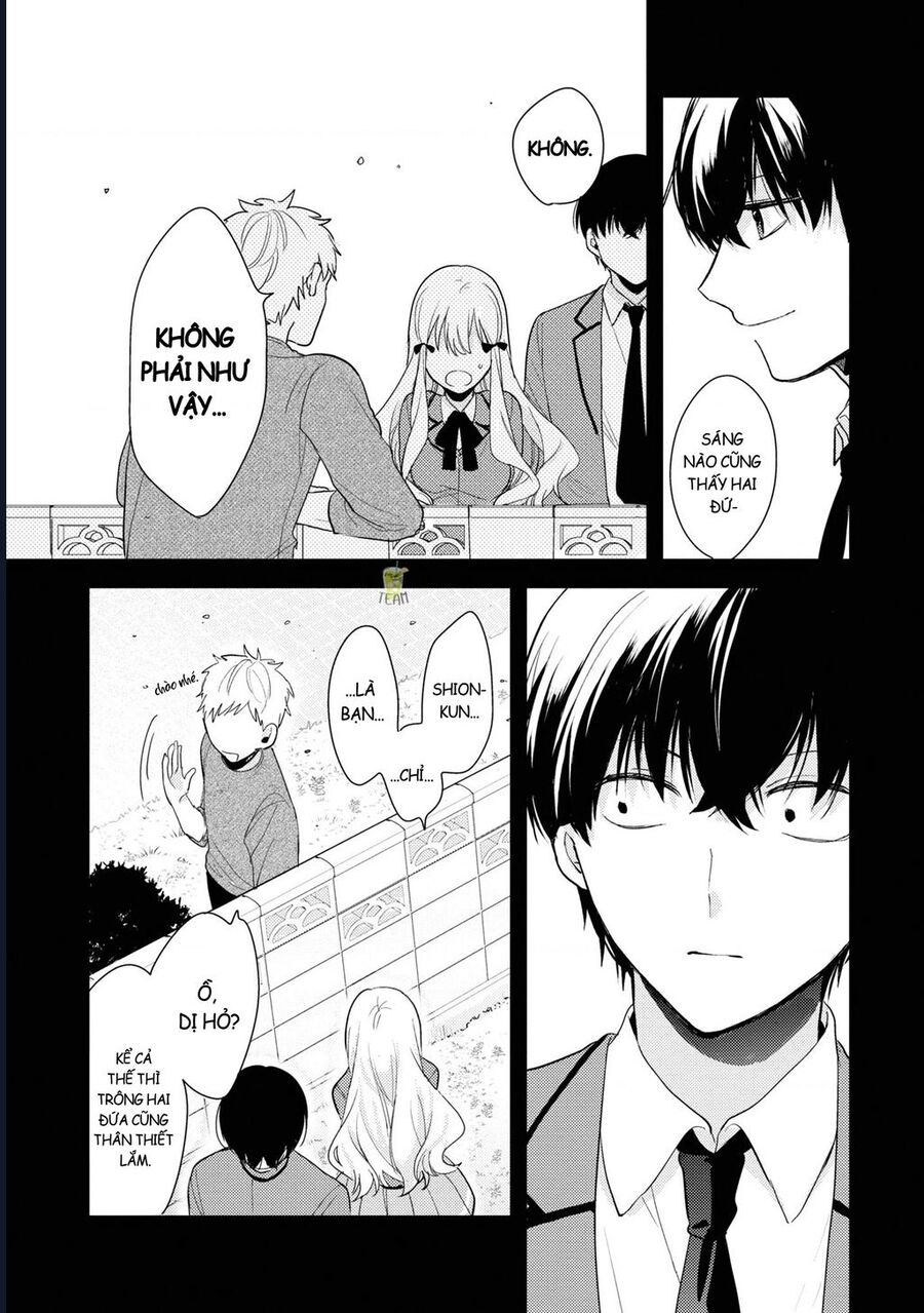 Jinsei 2-Shuume Wa Yandere Kareshi Wo Amayakashite Happy End Ni Narimasu!! - Chương 1 - Trang 34