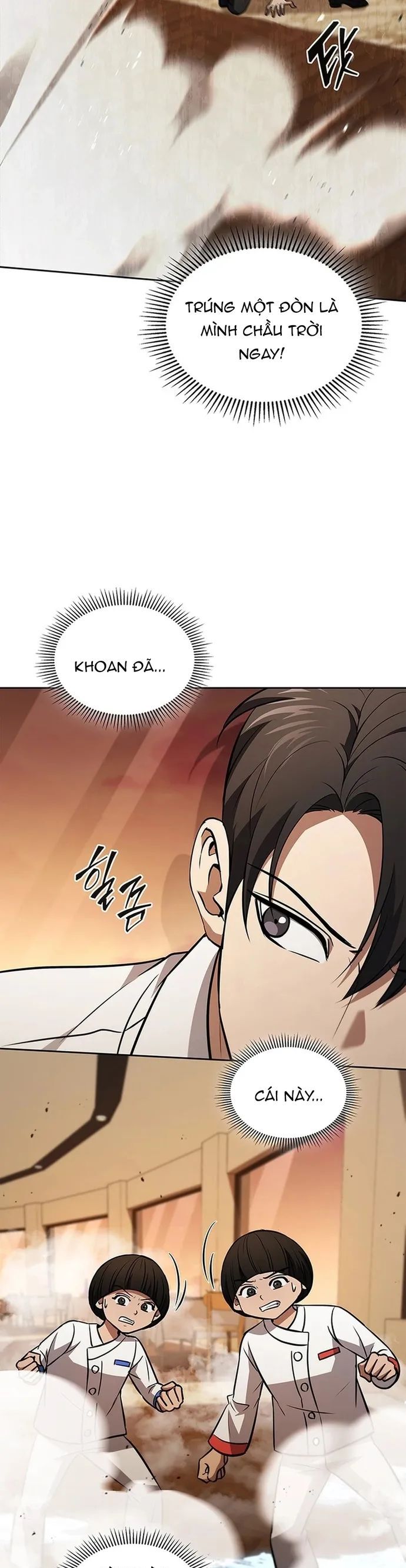 Cách Sống Sót Sau Quá Trình Tái Cơ Cấu - Chương 38 - Trang 22