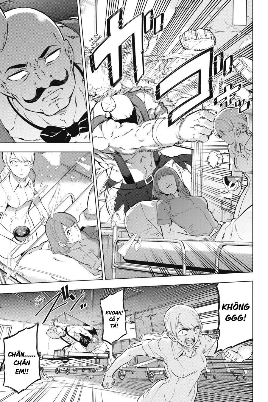 Kaijin Reijoh - Chương 9 - Trang 29