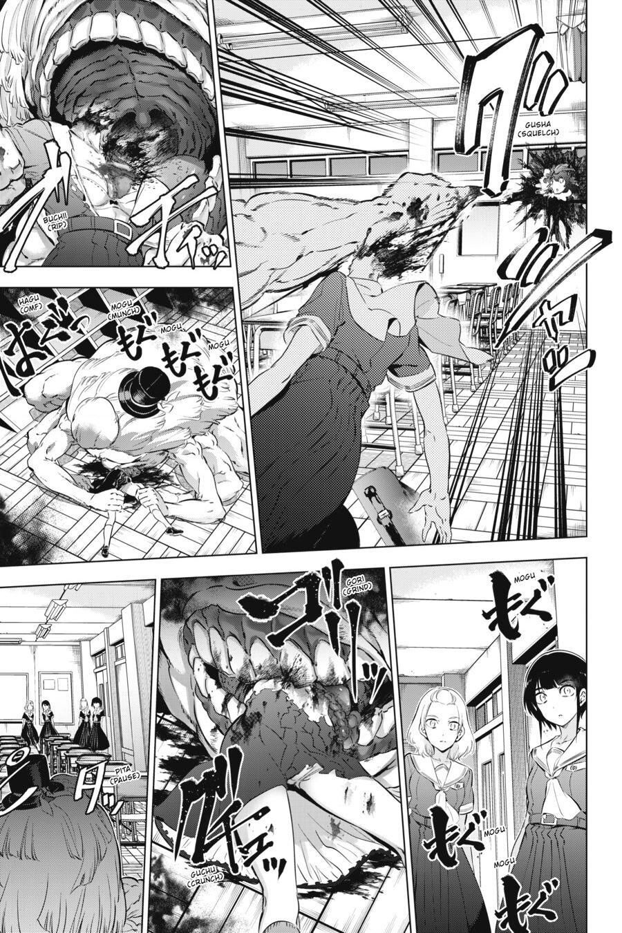 Kaijin Reijoh - Chương 9 - Trang 25