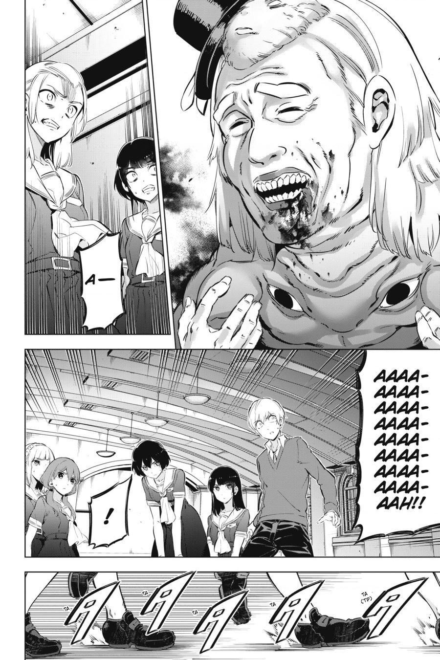 Kaijin Reijoh - Chương 9 - Trang 26