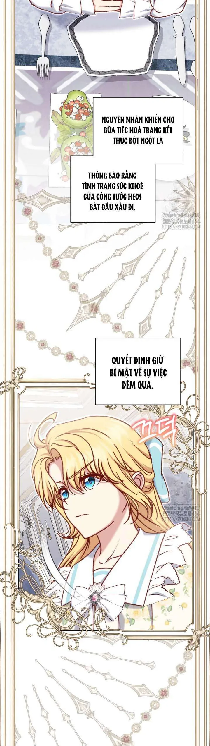 Nàng Vịt Chờ Ngày Hủy Hôn - Chương 35 - Trang 8