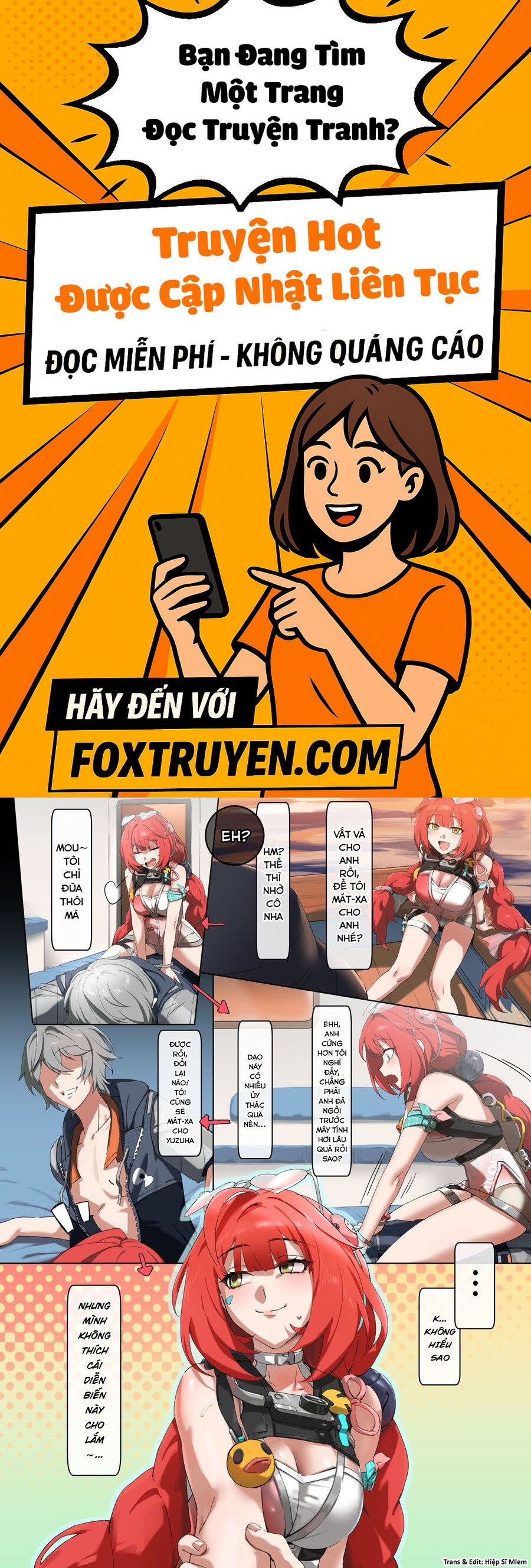 Tuyển Tập Truyện Dịch Của Quỷ Sếch - Chương 991 - Trang 1