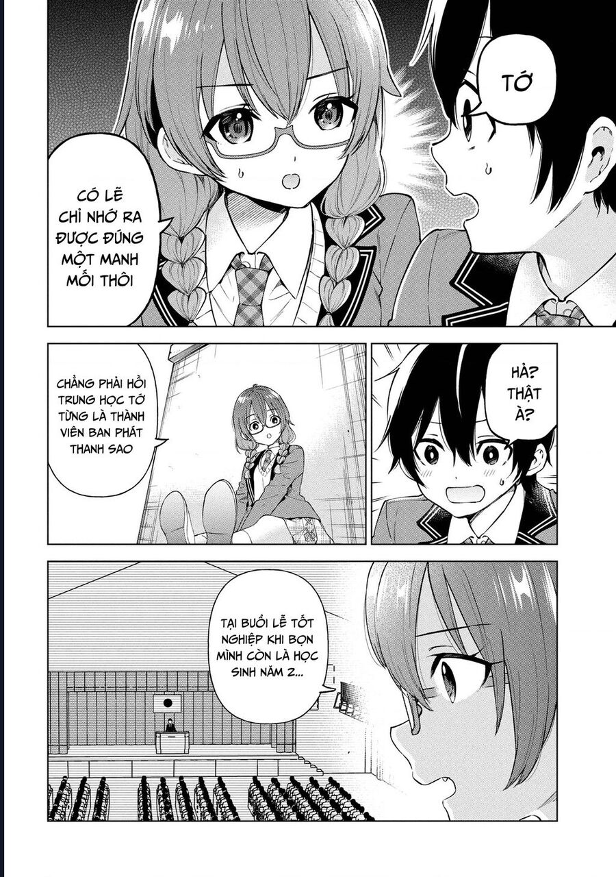 Inkya No Ore Ga Sekigae De S-Kyuu Bishoujo Ni Kakomaretara Himitsu No Kankei Ga Hajimatta - Chương 4 - Trang 10