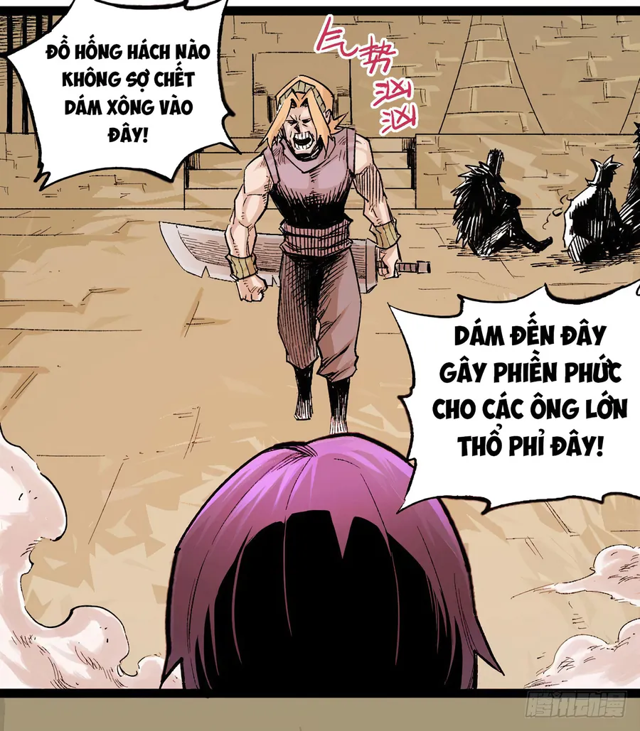 Y Thống Thiên Hạ (Phần 1) - Chương 14 - Trang 78