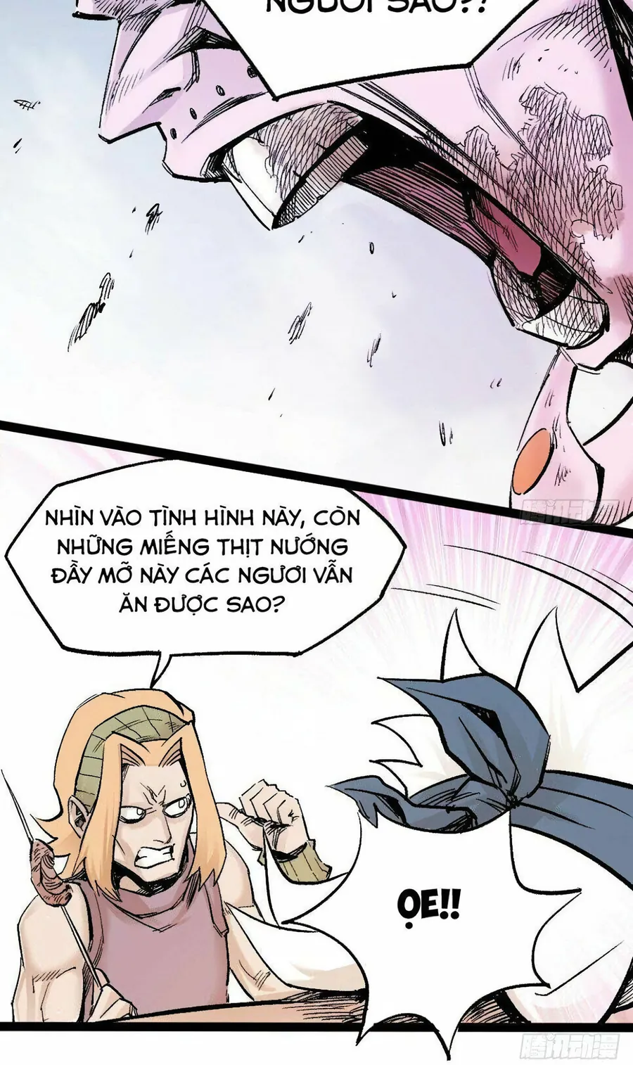 Y Thống Thiên Hạ (Phần 1) - Chương 14 - Trang 33