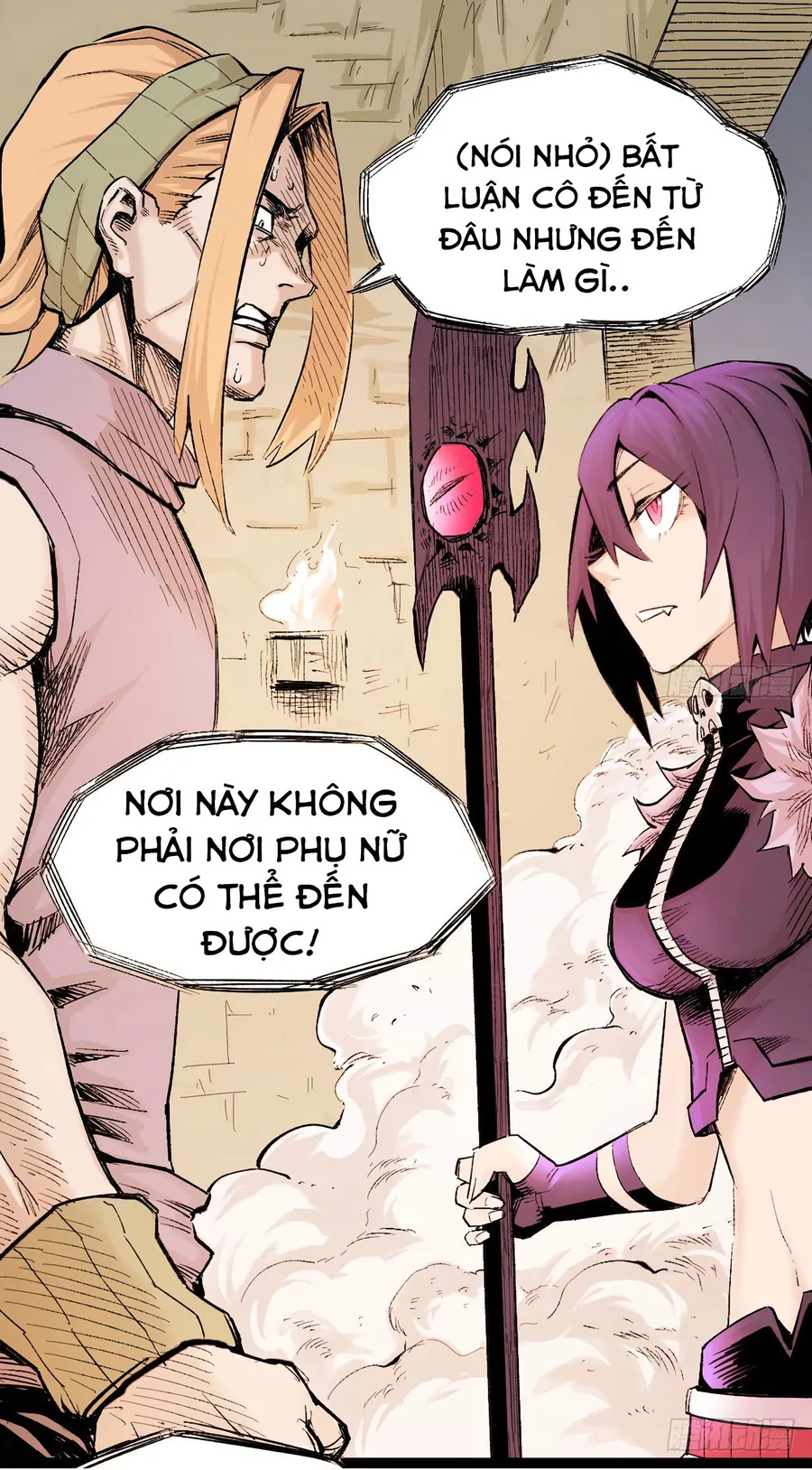 Y Thống Thiên Hạ (Phần 1) - Chương 14 - Trang 80