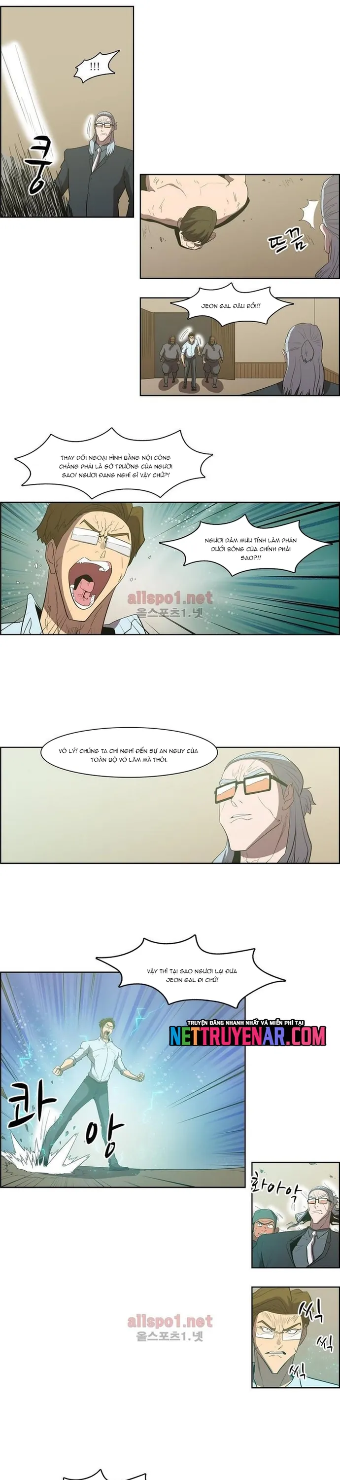 Eun Aran - Cao Thủ Murim - Chương 93 - Trang 10