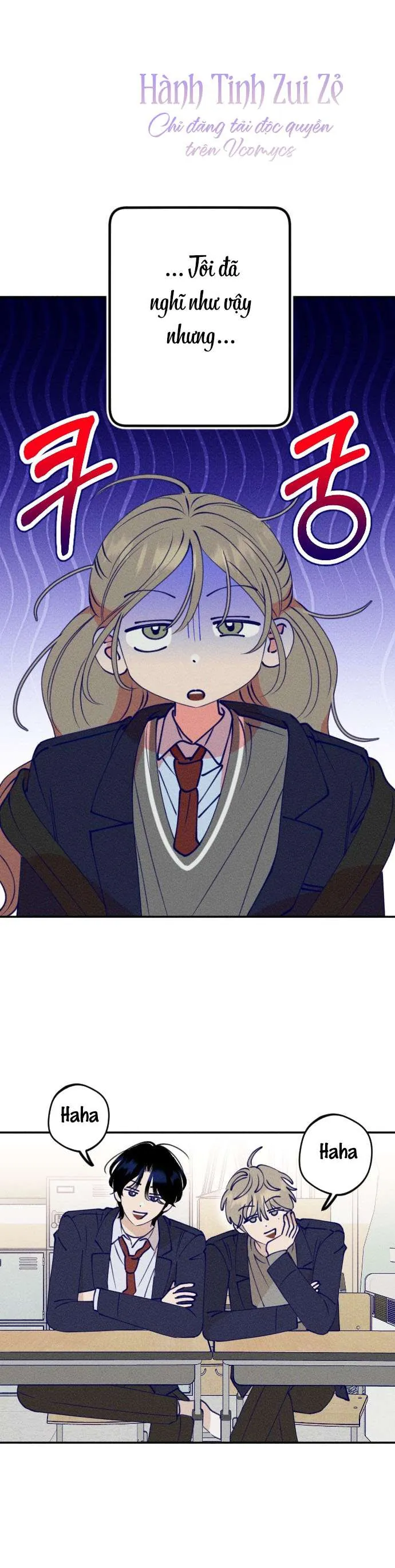 Gửi Đến Da Jeong Của Tôi - Chương 1 - Trang 32