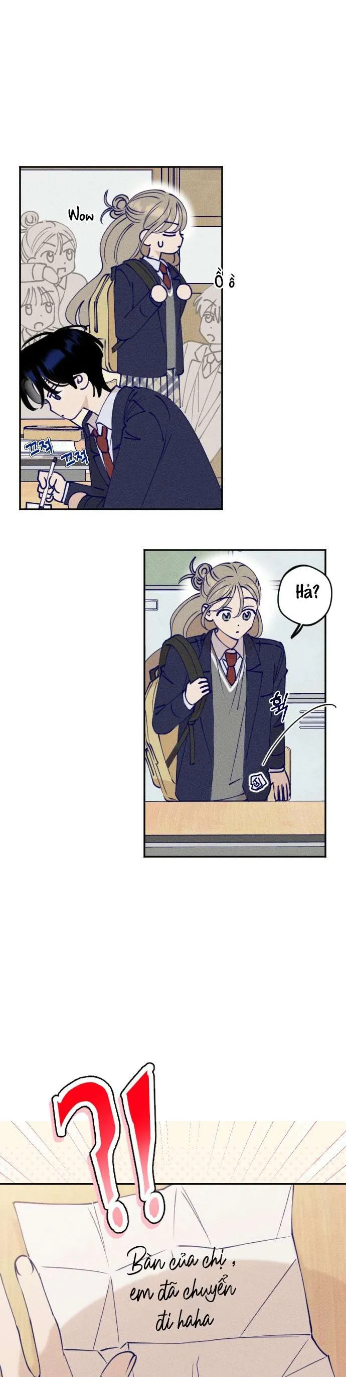Gửi Đến Da Jeong Của Tôi - Chương 1 - Trang 35