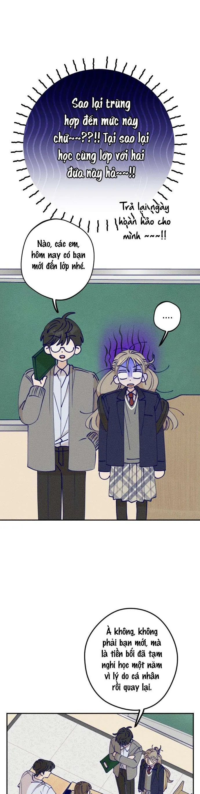 Gửi Đến Da Jeong Của Tôi - Chương 1 - Trang 33