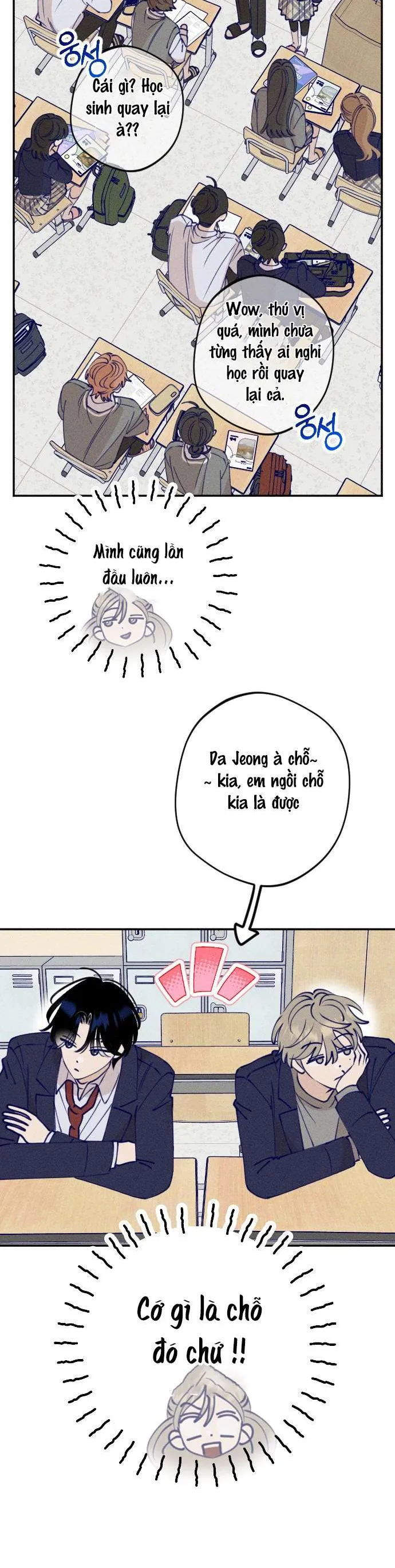 Gửi Đến Da Jeong Của Tôi - Chương 1 - Trang 34