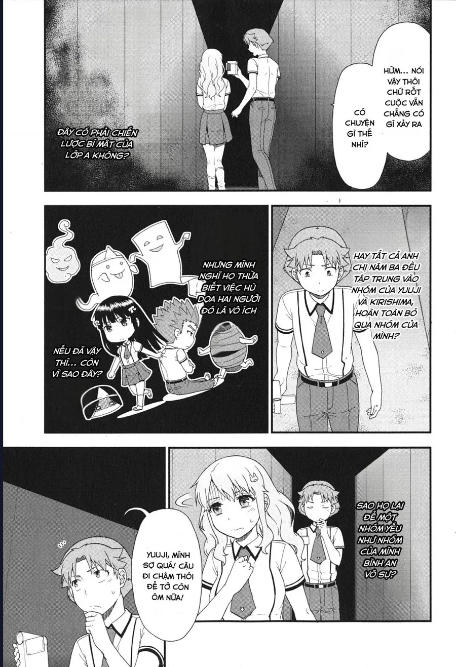 Lũ Ngốc, Bài Thi Và Linh Thú Triệu Hồi - Chương 70 - Trang 9