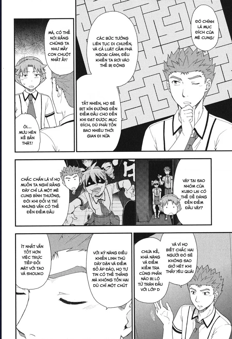 Lũ Ngốc, Bài Thi Và Linh Thú Triệu Hồi - Chương 70 - Trang 18